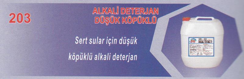 ALKALİ DETERJAN-203