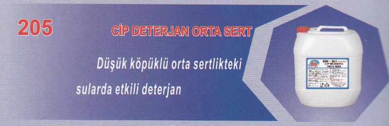CİP-DETERJAN-ORTA-SERT-205