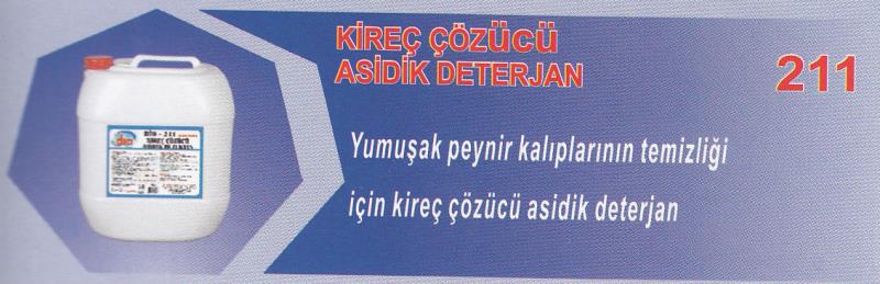 KİREÇ ÇÖZÜCÜ-ASİDİK-DETERJAN-211