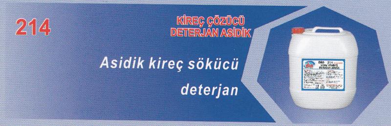 KİREÇ ÇÖZÜCÜ-DETERJAN-ASİDİK-214