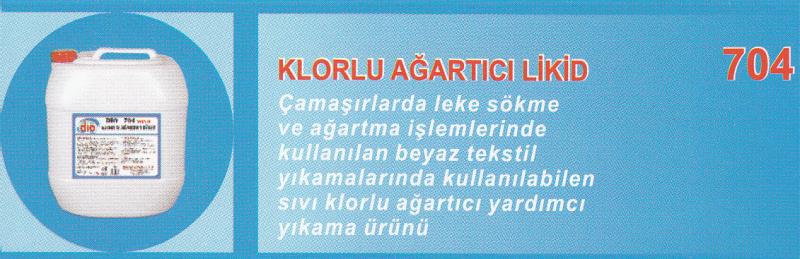 KLORLU-AĞARTICI-LİKİD-704