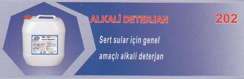 ALKALİ DETERJAN-202