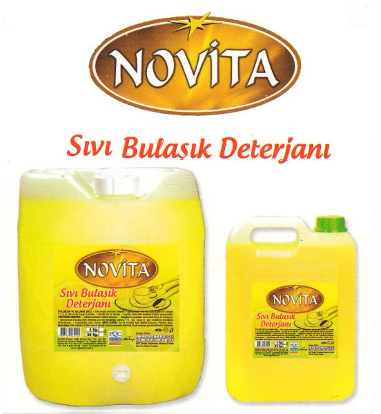 NOVİTA-SIVI-BULAŞIK-DETERJANI