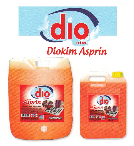 DİO-DİOKİM-ASPRİN