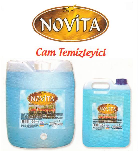 NOVİTA-CAM-TEMİZLEYİCİ