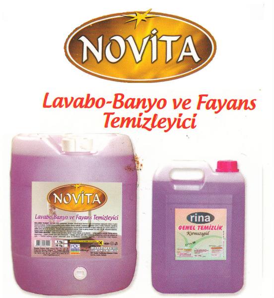 NOVİTA-LAVABO-FAYANS-TEMİZLEYİCİ